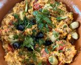 Une image de l'étape 6 de Salade d'aubergines à l'orientale.