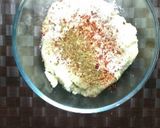 A picture of step 3 of Pizza Cutlet Indian cutlet with Italian cheesy filling.