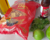 Foto del paso 1 de la receta: Nachos con pico de gallo