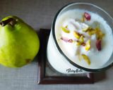 A picture of step 4 of Pear Milkshake.