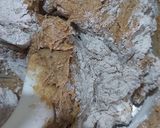 Foto langkah ke 4 dari resep Oatmeal Coklat Cookies.