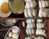 Hình bước làm 5 của món Bánh mỳ cuộn xúc xích
