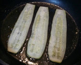Foto del paso 3 de la receta: Rollitos de calabacín rellenos
