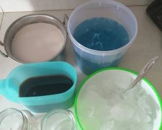Cendol Bluepea(Bunga Telang) - Step 6