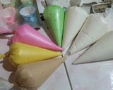Foto langkah ke 3 dari resep Bolu Kukus Mekar Ekonomis.