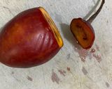 Foto langkah ke 1 dari resep Jus Kurma Terong Pirus.