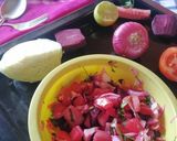 બીટરૂટનો સલાડ (Beetroot Salad Recipe In Gujarati) રેસીપી સ્ટેપ3ફોટો