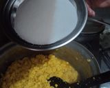 A picture of step 4 of Anday ka Halwa.