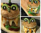 A picture of step 10 of Cutie-Pie Monster Burgers 🍔.