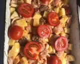 Tepsis, csirkés "mindent bele" 🤷🏼‍♀️😄 recept fázis 3 fotója