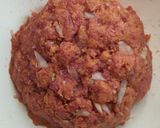 Foto langkah ke 2 dari resep Bola-Bola Daging Goreng dengan Kuah Bistik Jawa.
