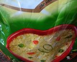 A picture of step 2 of Masala Oats.
