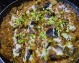 Foto del paso 9 de la receta: Berenjenas🍆champiñones🍄y cebollas🧅entomatadas🍅🌶️🍛🍱🍲🍚