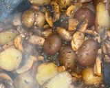 Foto del paso 9 de la receta: Papas con Champiñón al Limón
