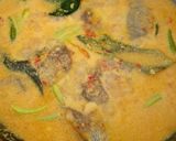 Foto langkah ke 8 dari resep Gulai pedas ikan mujahir.