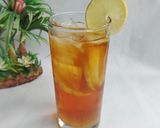 Foto langkah ke 3 dari resep Es Teh Lemon.