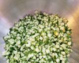 A picture of step 2 of Tuna Ceviche Salad.