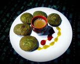 A picture of step 9 of Haryalli kachori.