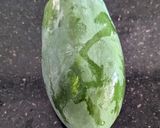 A picture of step 1 of Raw papaya chutney.