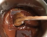 Sacher torta vegán és gluténmentes recept fázis 6 fotója