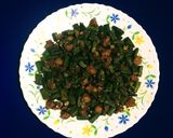 A picture of step 7 of Aloo Bhindi Fry.