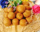 Hình bước làm 7 của món Bánh bi khoai lang