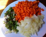 Foto del paso 1 de la receta: Chicken Pot Pie Express