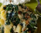Foto langkah ke 4 dari resep Caserole (telor) kentang kelor dengan oatmeal *menu eatclean #1.