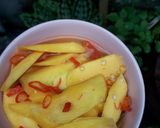 Foto langkah ke 4 dari resep Mangga Muda Kopyok.