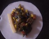 Foto del paso 3 de la receta: Empanadas de hongos con queso gouda y choclo