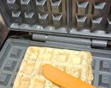 A picture of step 7 of Protein Rich Moong Dal Waffle - Dahi Vada (Waffle - Dahi Vada - No Fry).