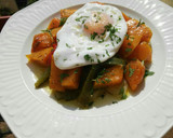 Foto del paso 5 de la receta: Calabaza asada con pimientos