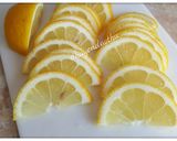 Hình bước làm 1 của món #Detox 9 - Trị mụn và da mịn màng [Chanh,Mật ong] 🍯🍋