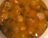 Foto del paso 5 de la receta: Potaje yucateco con albóndigas Cris