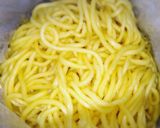 รูปขั้นตอนการทำที่ 1 ของ ผัดหมี่เทริยากิตับหมูกุยช่าย เฮงเฮงเฮง