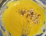 A picture of step 4 of Mango shrikhand.
