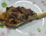 A picture of step 1 of Mom’s quick one pot meal – ‘Faux Biryani’!.