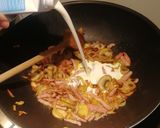 Foto del paso 5 de la receta: Espaguetis carbonara