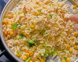 A picture of step 5 of Quick Fireless Atukulu Upma (Poha Upma).