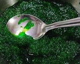 A picture of step 3 of Tricolour Isabgol Smoothy.
