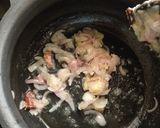 A picture of step 1 of Veg Pulao for toddler 2 year old baby.