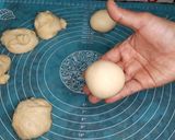 Foto langkah ke 5 dari resep Roti kasur coklat keju.