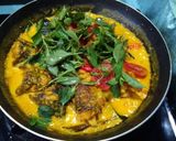 Foto langkah ke 4 dari resep Mangut Ikan Gabus.