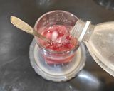 A picture of step 3 of Rose Drink With Sabja Seeds.