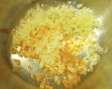 A picture of step 1 of Leftover Rice Cakes 2023.