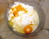 Foto del paso 1 de la receta: Roscón de reyes relleno de crema pastelera con leche condensada