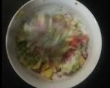 A picture of step 3 of Kashmiri Fruit Raita.