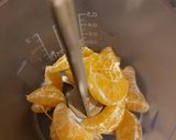 Une image de l'étape 3 de L'impérial, gâteau à la mandarine.