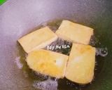 Hình bước làm 1 của món Đậu hủ chiên giòn sốt cay(món chay)