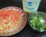 Matar Paneer Masala in curd recipe step 1 photo